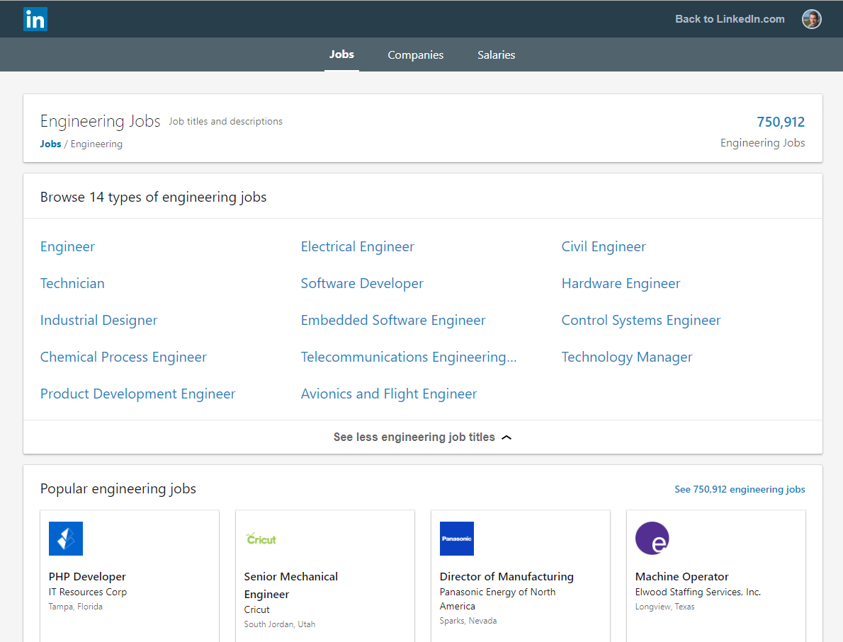 job search resources see what s new from linkedin and other job
